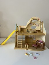 Sylvanian Families Rainbow Nursery with Furniture and Slide Calico Critters