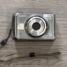 Fujifilm FinePix A Series A825 9.0MP Digital Camera - Silver