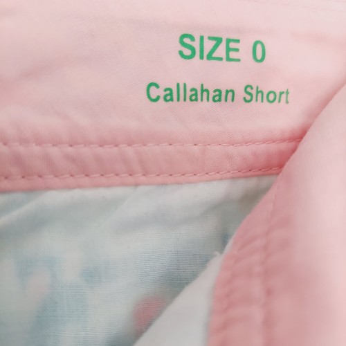 Pantaloncini corti Lilly Pulitzer Callahan raggi alti faro taglia 0 - Foto 5 di 9