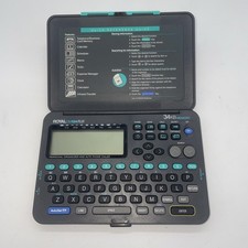 Vintage Royal DM 134 Plus 34KB Personal Organizer Needs Battery