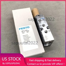 US FREE TAX New FESTO MFH-5-1/8-B 19758 Solenoid Valve