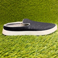 Allbirds Wool Lounger Mule Womens Size 5 Black Casual Comfort Slip On Shoes