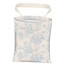 Cute Car Trash Can, Hanging Canvas Car Back Seat Organizer and Storage Bag,