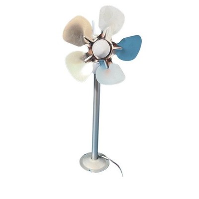 The New 5-blade Micro Wind Turbine Model Three-phase Permanent Magnet Brushless