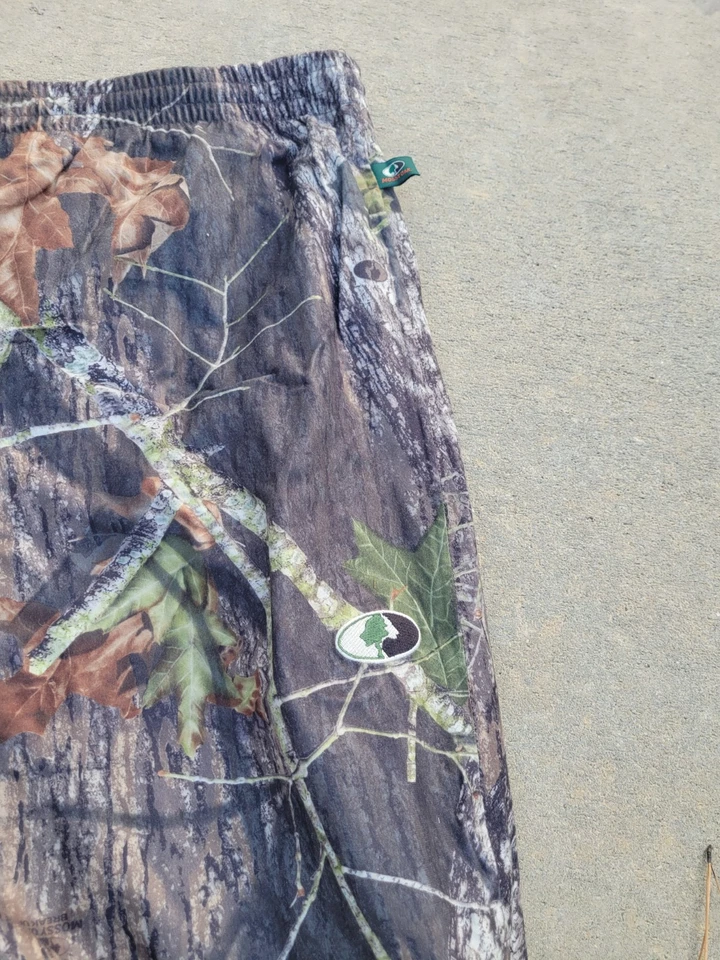 Pantalones impermeables de caza camuflados Raintamer 2 de roble musgo para hombre 3XL silenciosos usados en excelente estado/a++ Foto 2 de 4