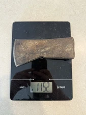 Odd Rectangle Eye Single Bit Axe / Hatchet Head Hudson Bay? 1 Lb. 15.2 Oz.