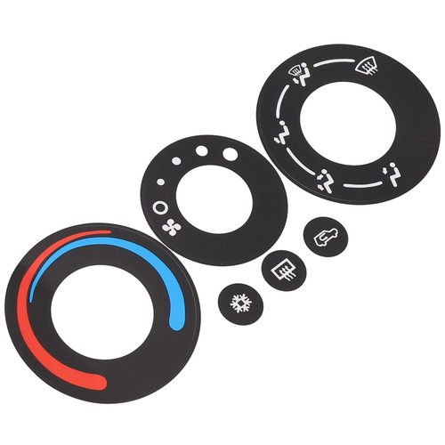 A/C Climate Control Repair Button Sticker-Decal For Pontiac Torrent 2005-2006 - Picture 15 of 23