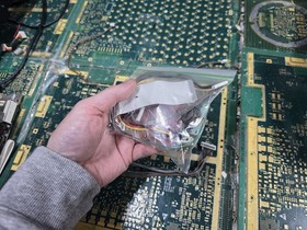 SNK Neo Geo CD Front Loading Exact MB Inner Screws & Cables ONLY-UNTESTED-READ