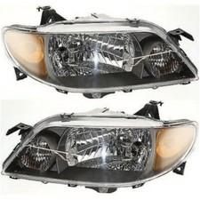 Headlight Left Right For Mazda Protege 2001-2003 Clear Lens Ma2503120 Headlight Left Right For Mazda Protege 2001-2003 Clear Lens Ma2503120