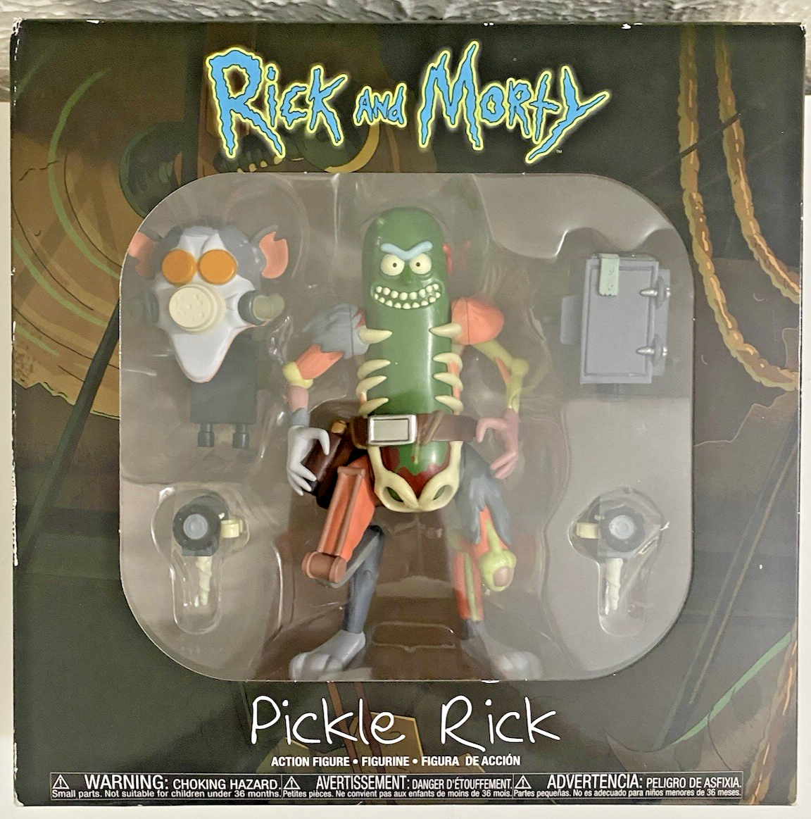 Funko Rick & Morty Pickle Rick Action Figure (29783) for sale