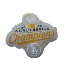 2025 Los Angeles Dodgers World Series Basebal...
