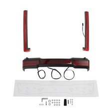 LED Brake Tail Light Side Marker Fit For Harley King Trunk Touring 1997-08