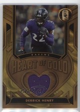 2024 Panini Gold Standard Heart of Threads /199 Derrick Henry #HOGT-DHY 1g37