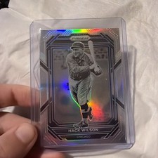 2023 Panini Prizm #218 Hack Wilson Silver Prizms