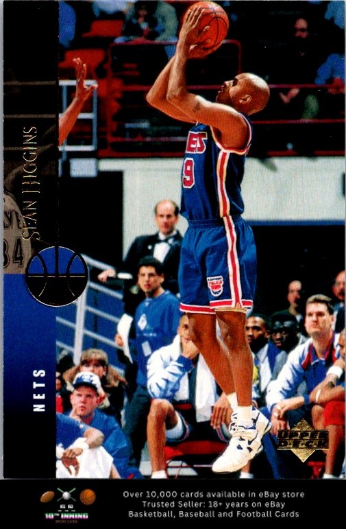 1994-95 Upper Deck BASKETBALL #205 Sean Higgins