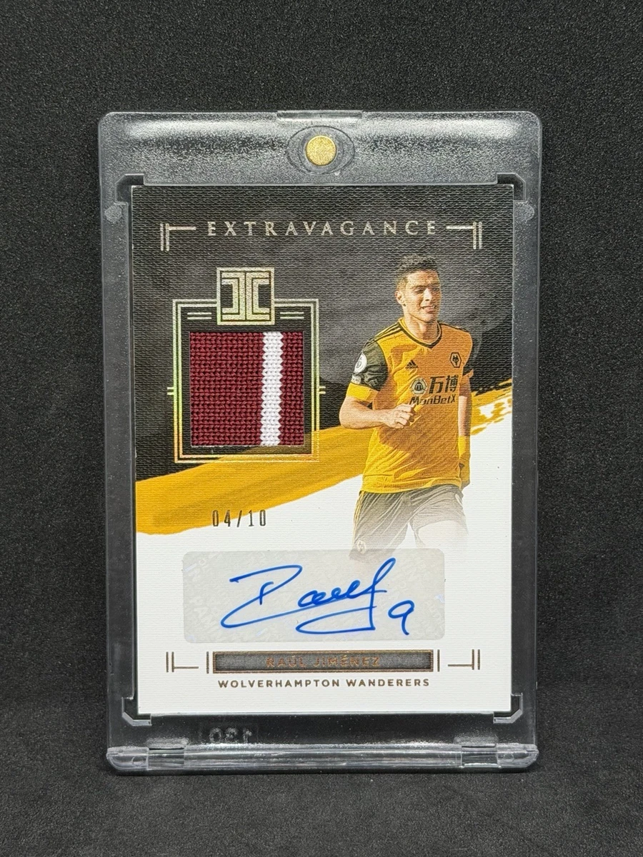 Panini Impeccable Premier League Soccer Trading Cards 2020-21 for