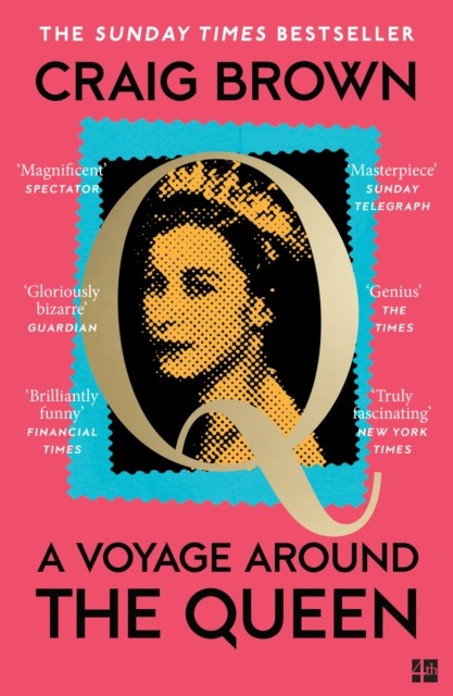 A Voyage Around the Queen by Craig Brown (Paperback Book)