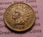 1906   Indian Head Cent  High Grade Coin  #AM21