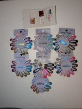 Assorted Scunci Snap Hair Clips Lot Of 70  2 Cat And Jack Carded