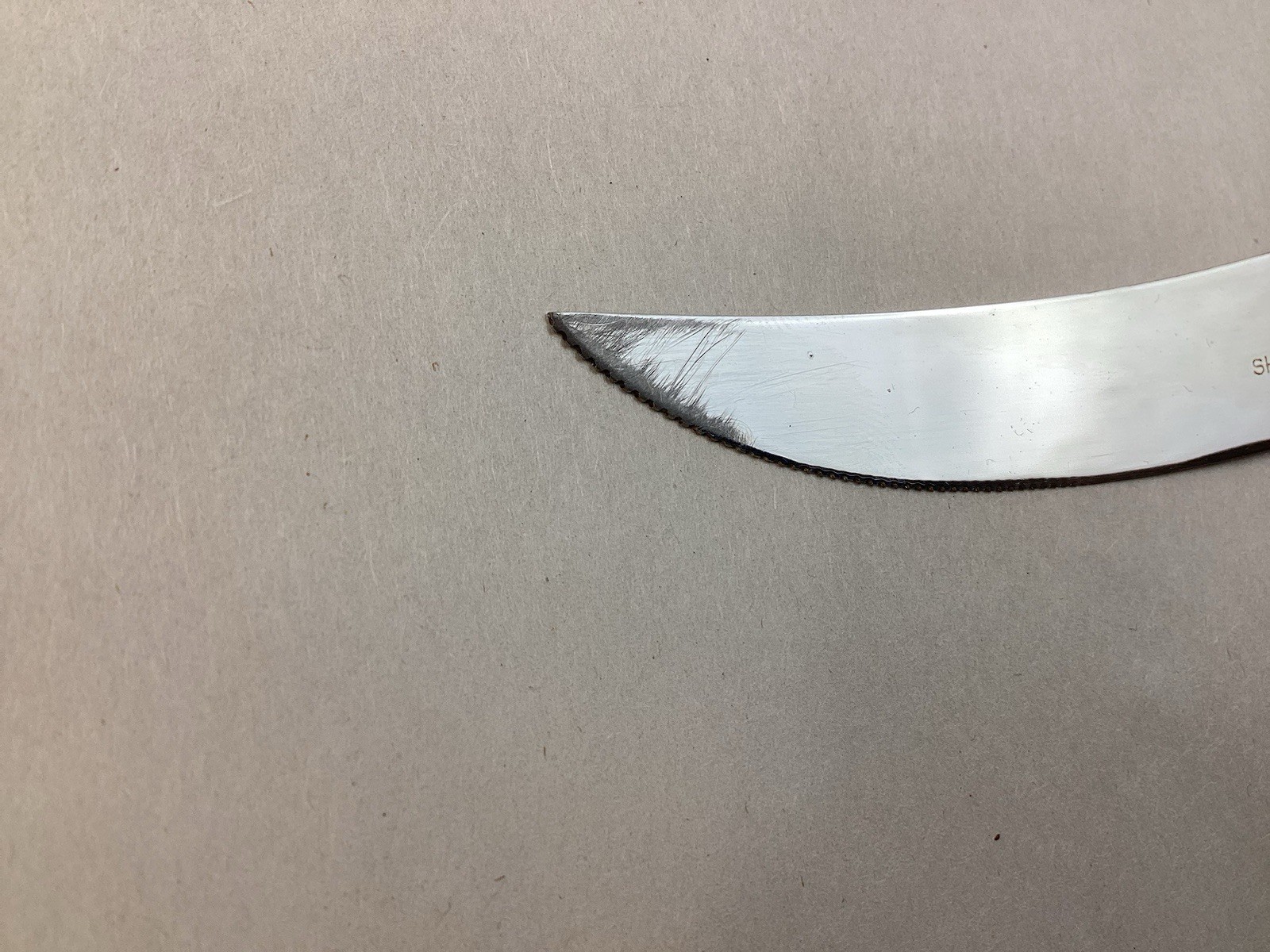 Sheffield Knives Genuine Stag/Antler Handle England Stainless Steel Set of 6