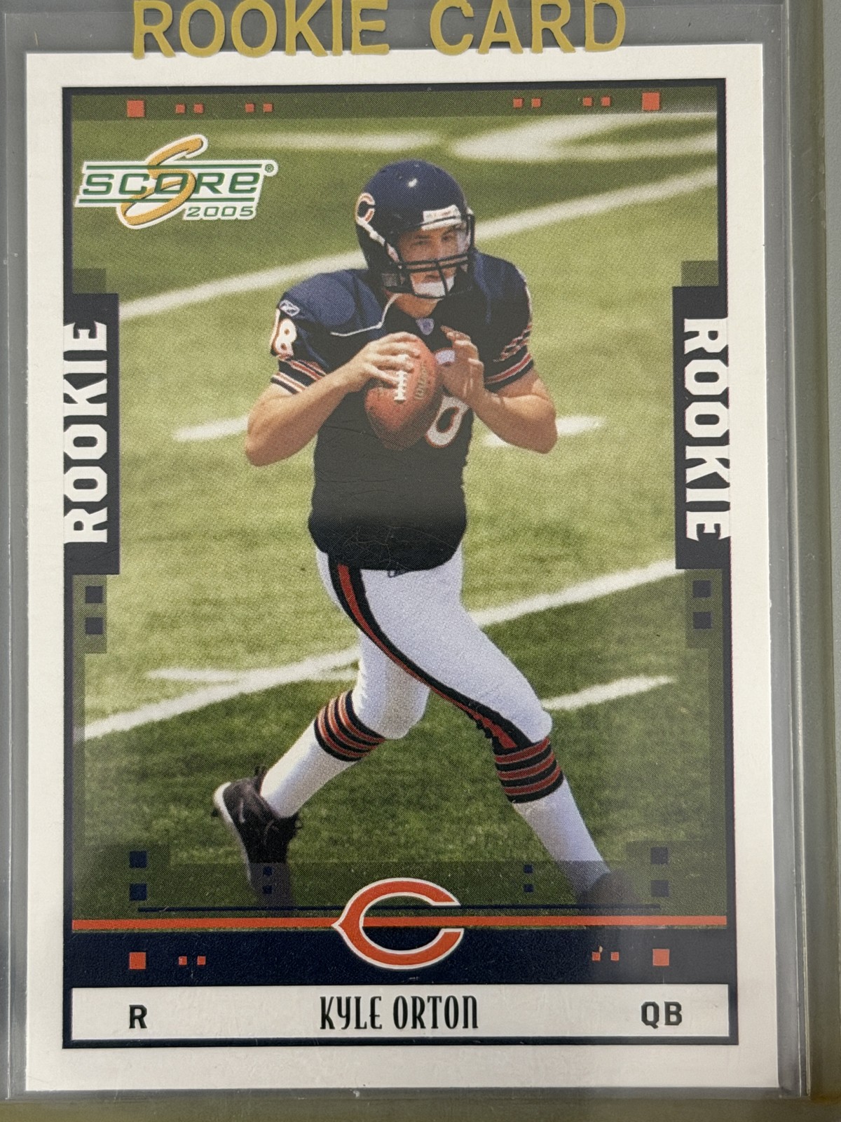 2005 Score - Rookie Kyle Orton #377 (RC)
