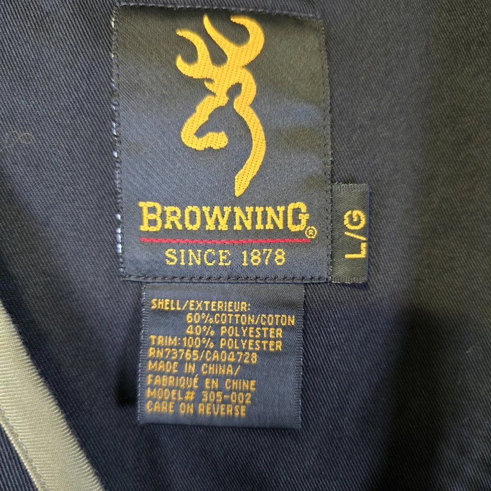 Browning Trapper Creek Vest Mens L Sage Green Mesh Hunting Fishing Outdoor - Image 2 of 4