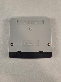 Mario's Tennis, Virtual Boy, Loose, Authentic!