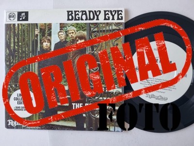 Beady Eye - The Roller 7'' Vinyl Germany/ Oasis | eBay