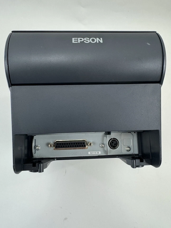 Epson TM-T88V M244A POS Thermal Receipt Printer USB Serial + AC Adapter Tested / - Image 3 of 4