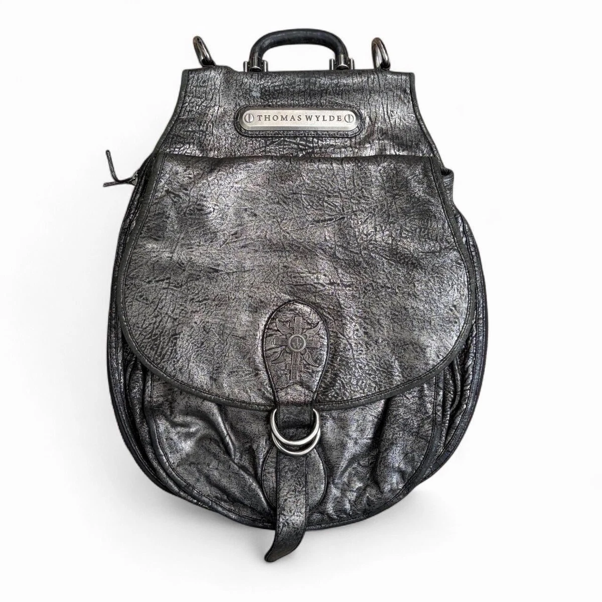 Thomas Wylde Leather Exterior Skull Bags & Handbags for Women for