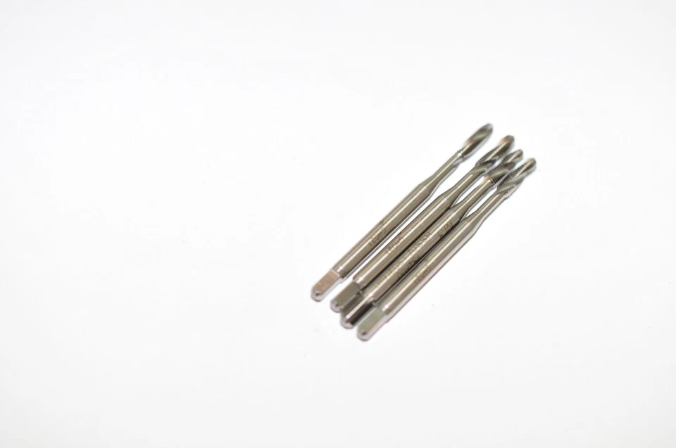 Gewindebohrer M3 ISO2-6H DIN371/D Garant 134600 HSS/V 4 Stück RHV40711 - Bild 3 von 4