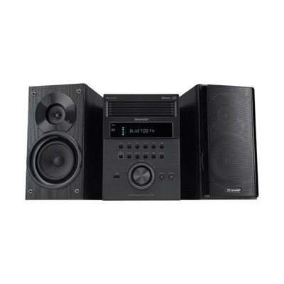 Shαrp XL-BH2Ƽ0 Micro System offers rich sound with CD, Bluetooth, & USB playback