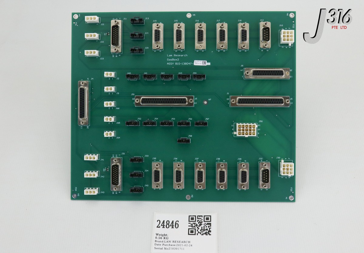 専用③ 24846 LAM RESEARCH PCB, GASBOX2 810-138047-005 | eBay