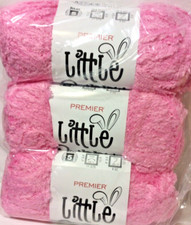 Premier Yarn Little Bunny 3 Pack  Bubblegum  