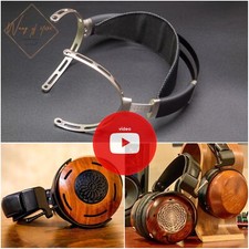 Metal Headband Part Ear Pads Hooks For ZMF Eikon Verite Closed Open Headphone