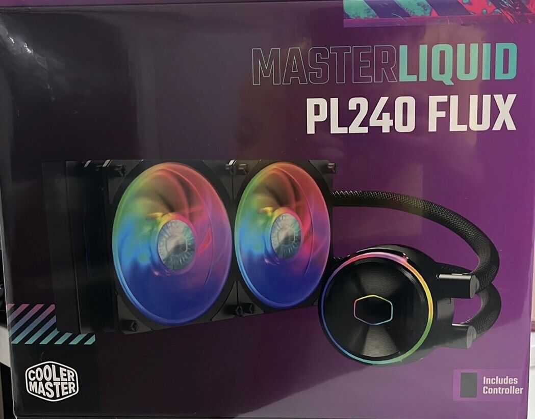 Cooler Master MasterLiquid PL240 FLUX Processor liquid Cooler Master MasterLiquid PL240 FLUX Processor liquid