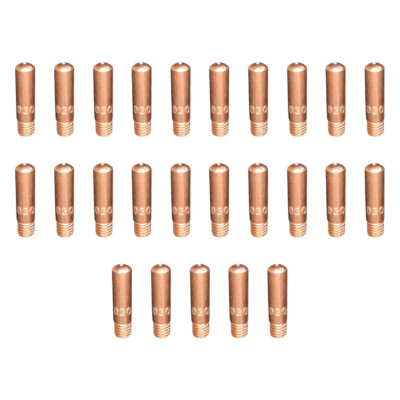 25-pk KP2039-2 S19726-2 .030'' 100 A Contact Tips for Linc. MIG Gun