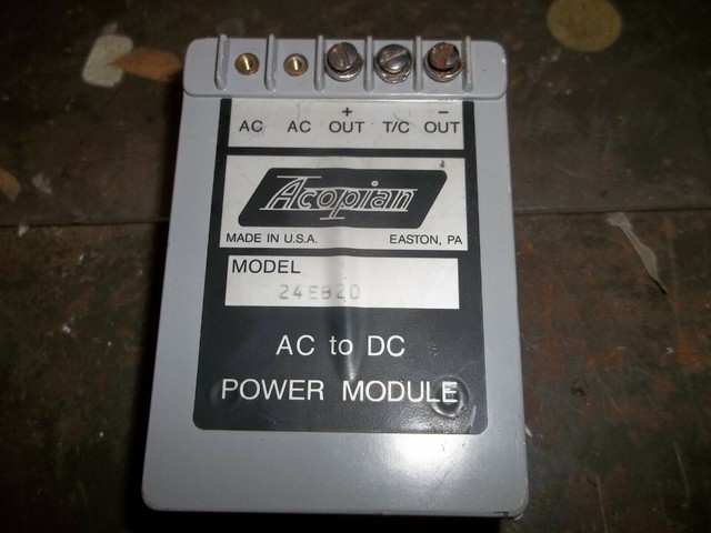 Acopian 24EB20 AC to DC Power Module for sale online