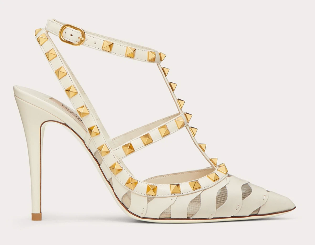 Valentino shop rockstud white