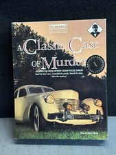 Vintage 1993 A Classic Case of Murder Mystery Puzzle 1000pcs by Bepuzzled