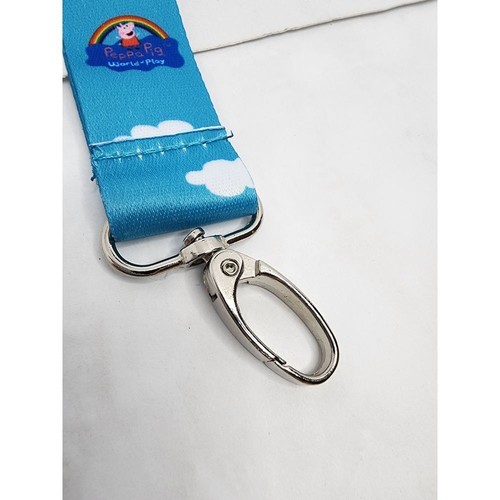 Peppa Pig Blue World of Play Lanyard - Picture 3 of 4