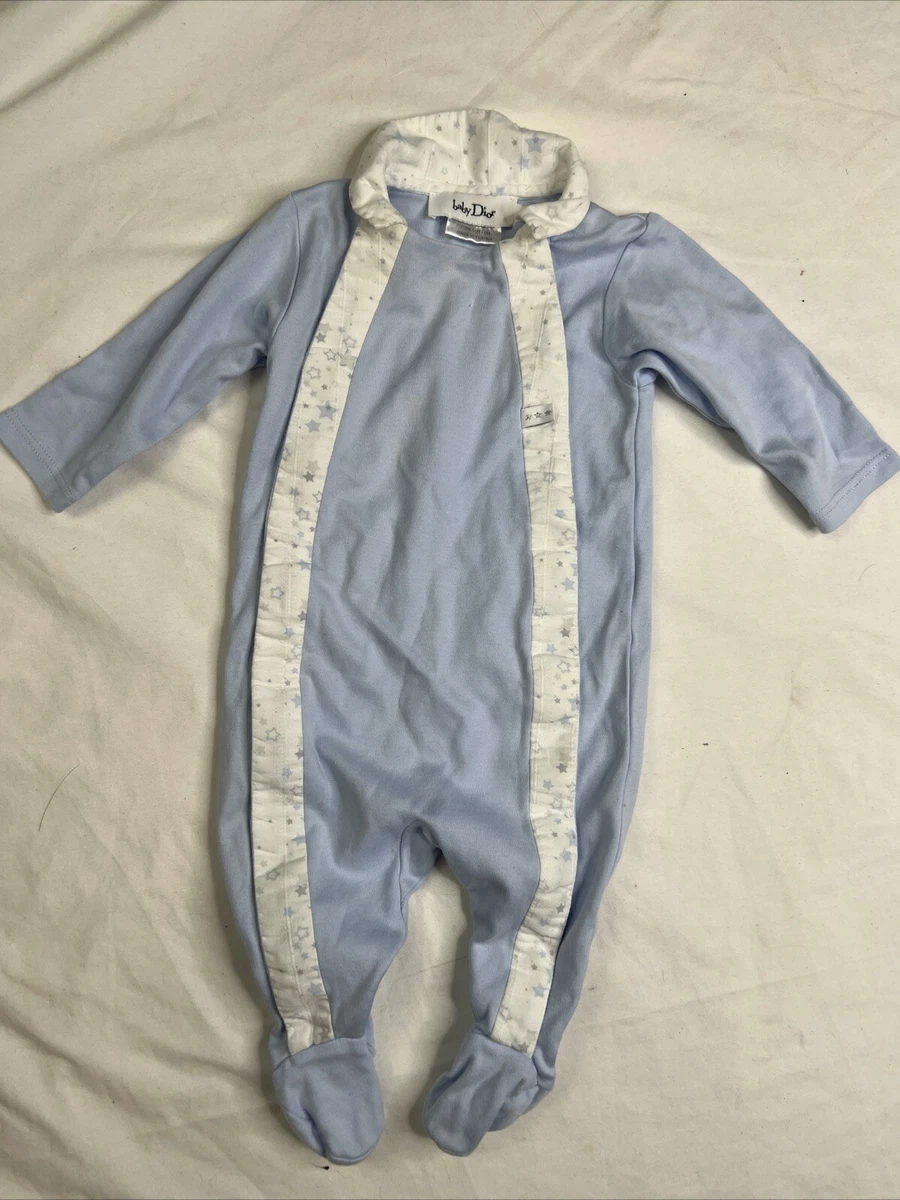 Baby Dior Blue 100% Cotton Baby & Toddler Clothing for sale | eBay