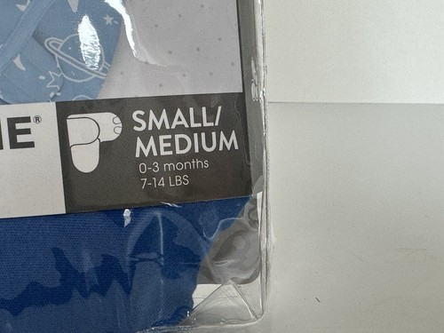 Summer Infant SwaddleMe Adjustable Baby Wrap 2 Pack Small/Medium 0-3 Mos 7-14 lb - Picture 5 of 6
