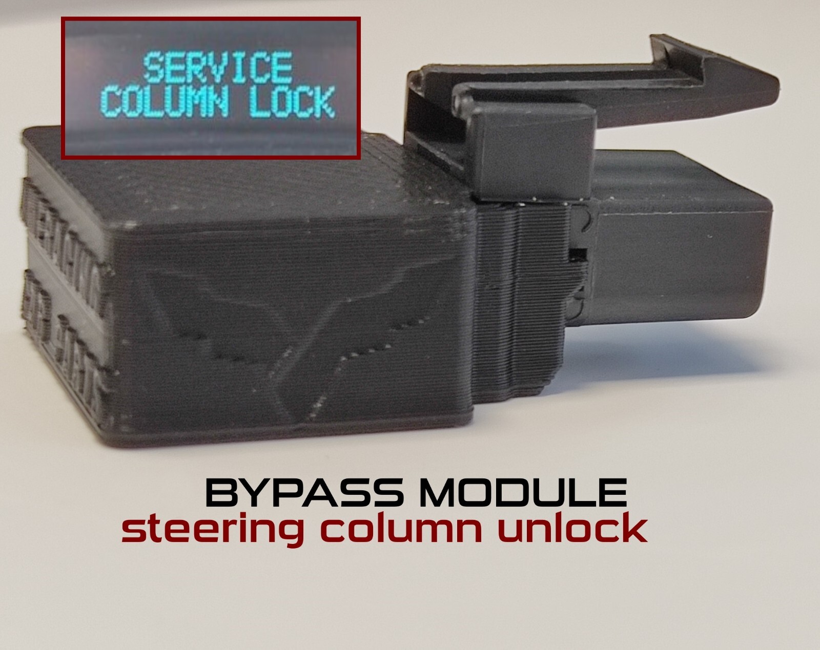 Module bypass de colonne de direction pour Cadillac XLR et STS