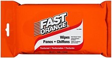 Permatex 25050 Fast Orange Wipe - 25 Count, Pack of 8 25 Count Pack of 8 