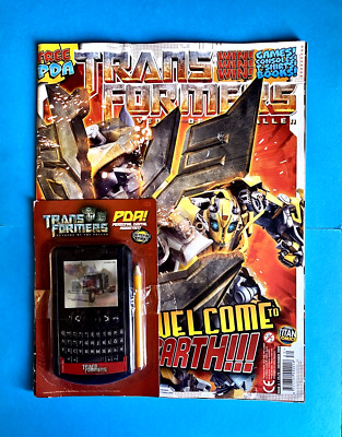 TRANSFORMERS COMIC #5 (VOL 2)  TITAN COMICS UK  NOV 2009  VG  1ST PRINT