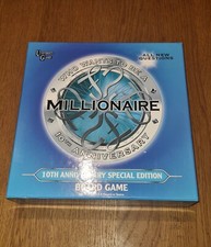 Who Wants To Be A Millionaire Board Game 10th Anniversary Edition