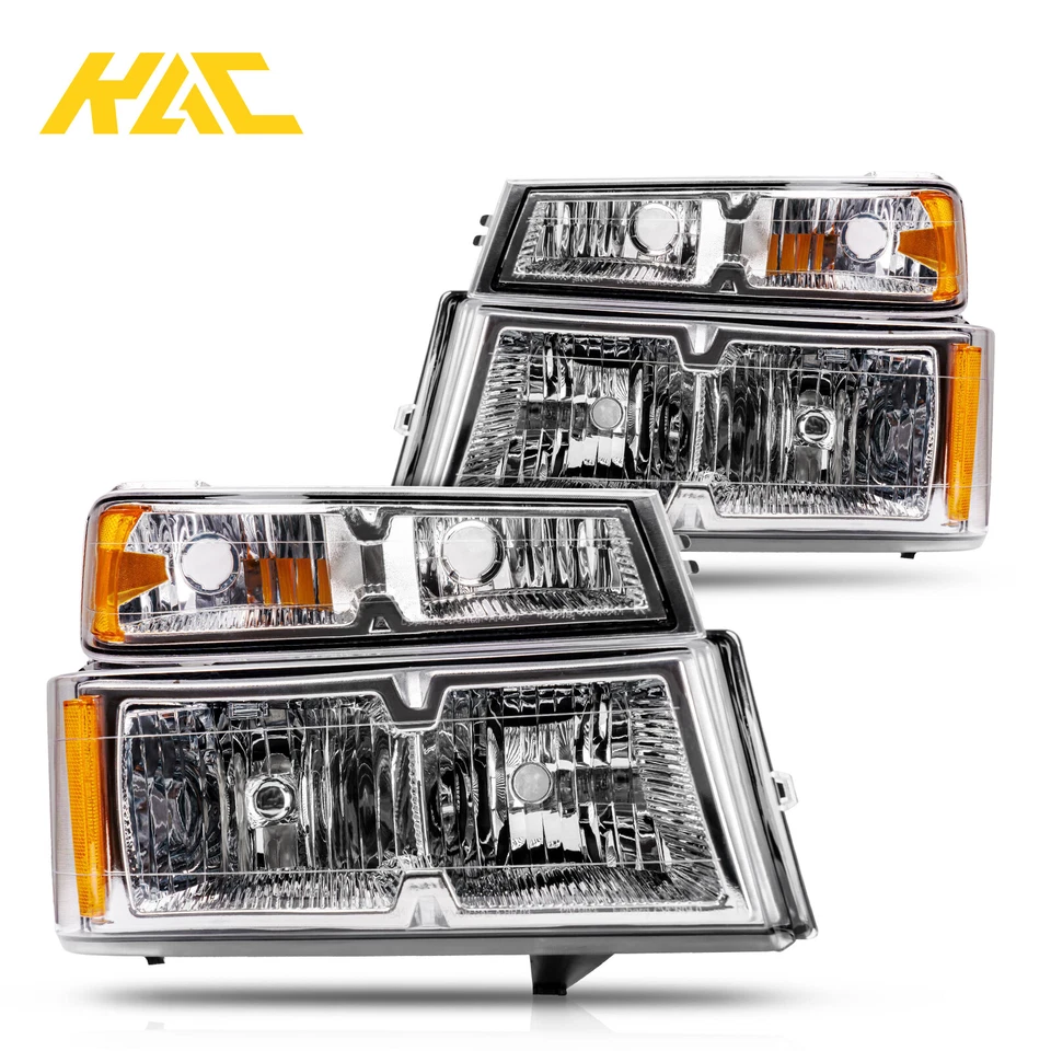 Headlights Set for 06 Isuzu i-280 07-08 Isuzu i-290 06 Isuzu i-350 07-08 i-370 - Image 3 of 4