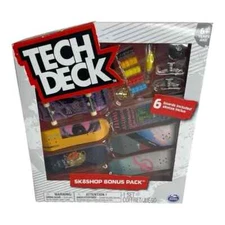 Spin Master Tech Deck Primitive Mini Skateboard Collection Sk8shop Bonus Pack