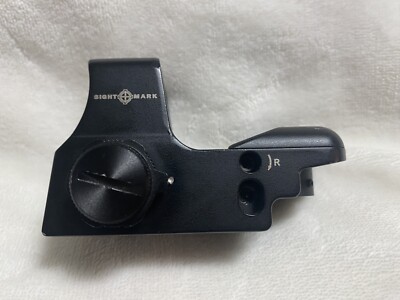 Sightmark Ultra Shot Pro Spec NV QD W/adjustable reticle,Open Box, See Condition